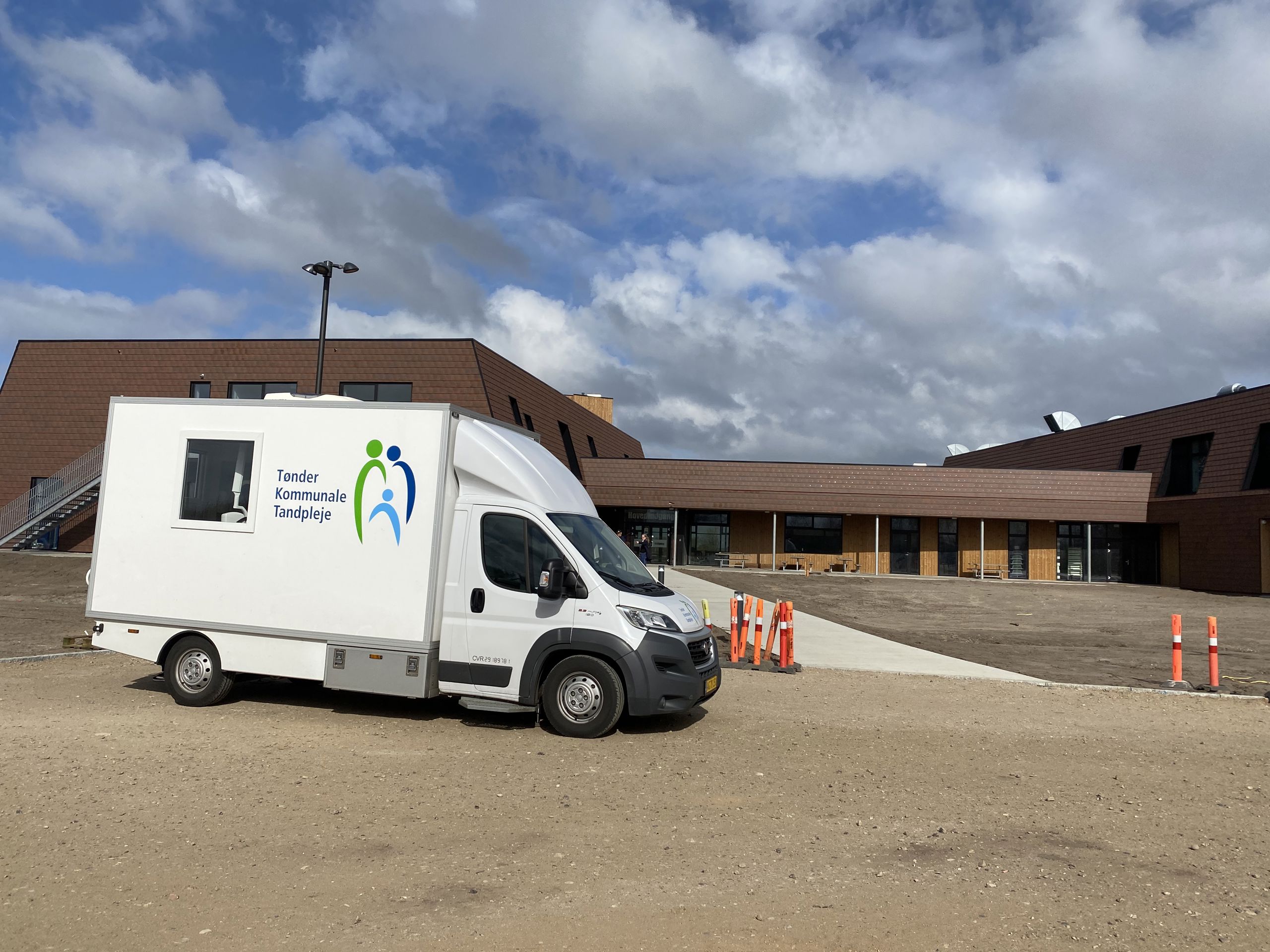 Billede af den mobile klinik