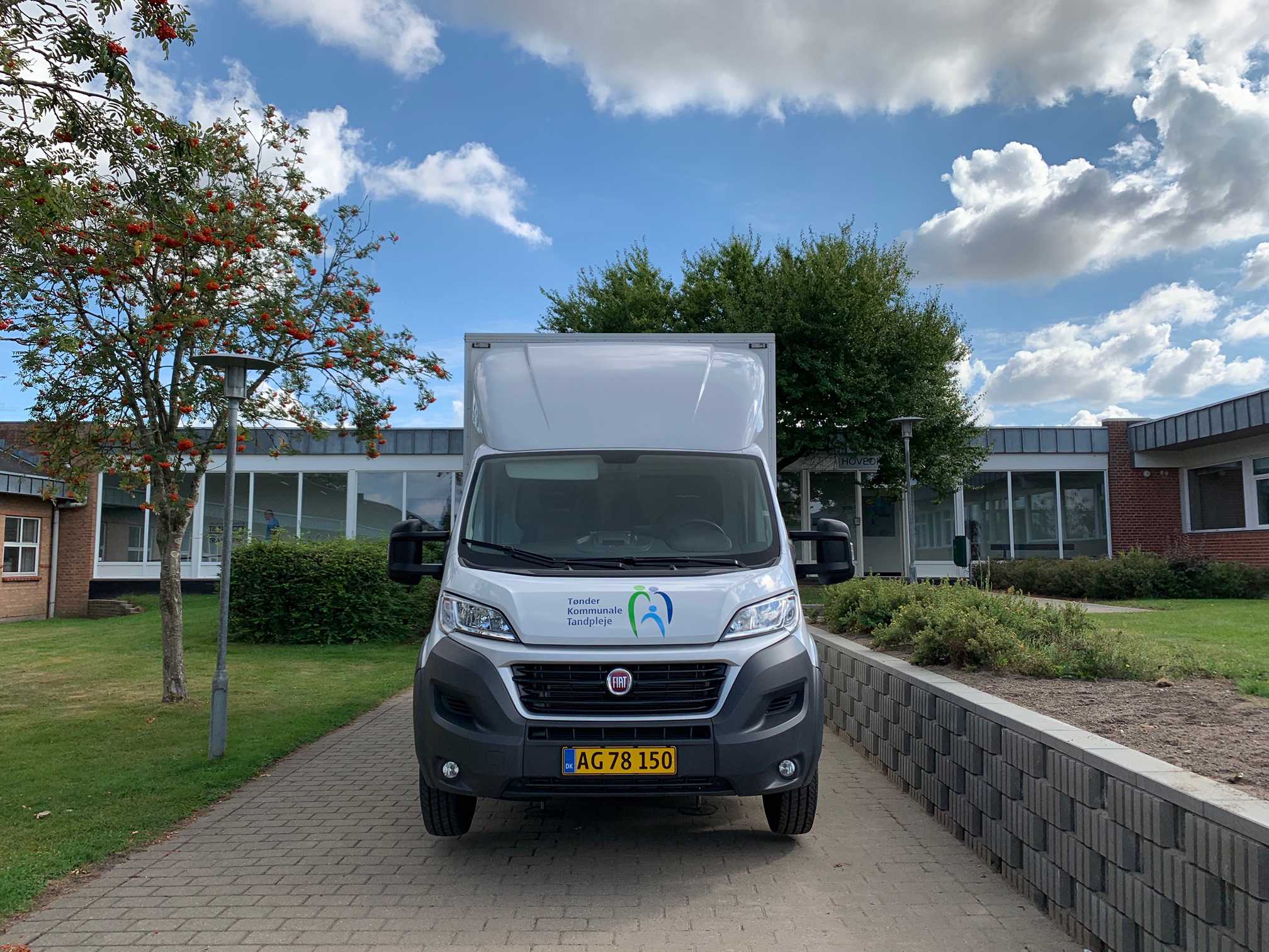 Billede af den mobile klinik