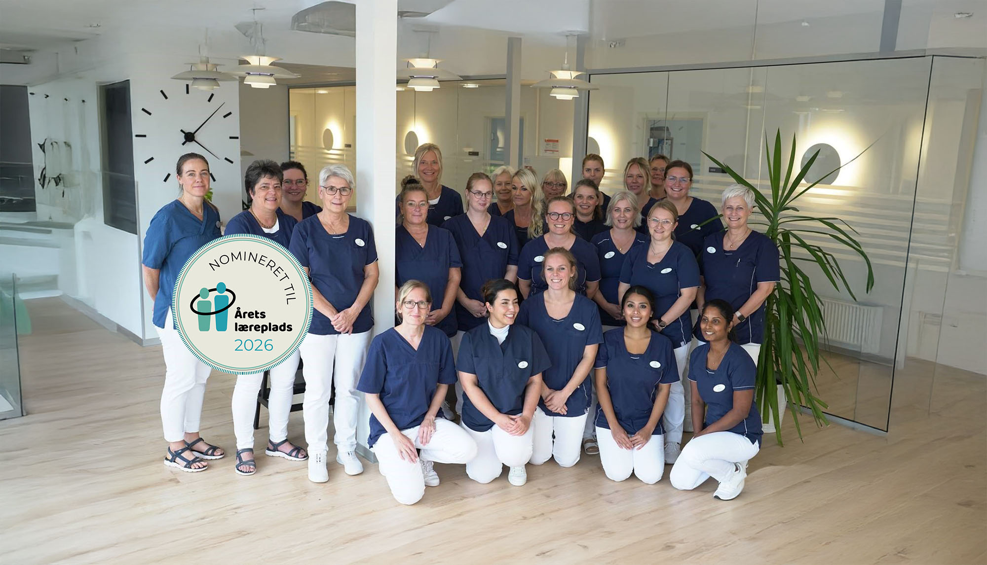 Tandplejens personale