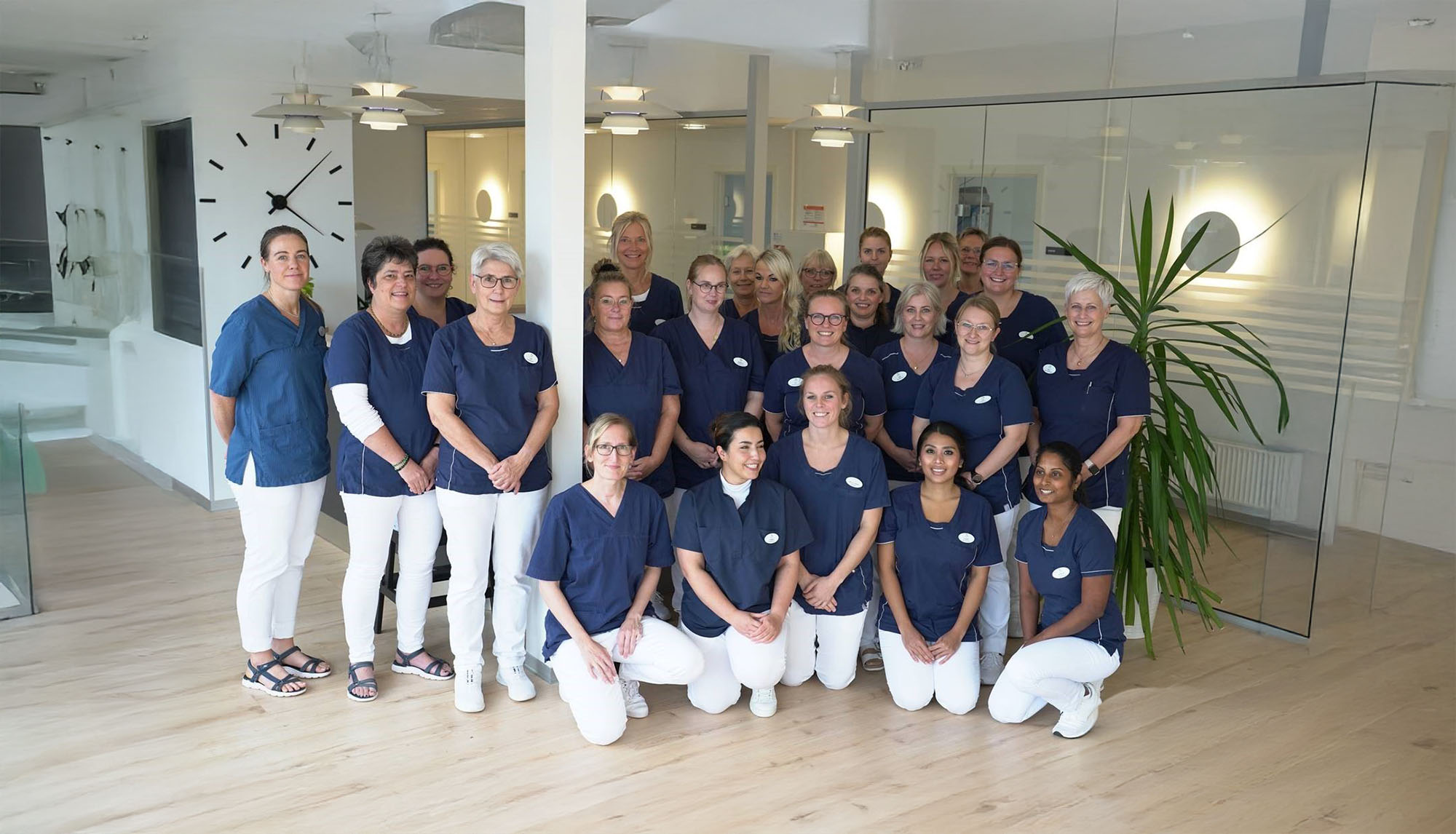 Det samlede personale