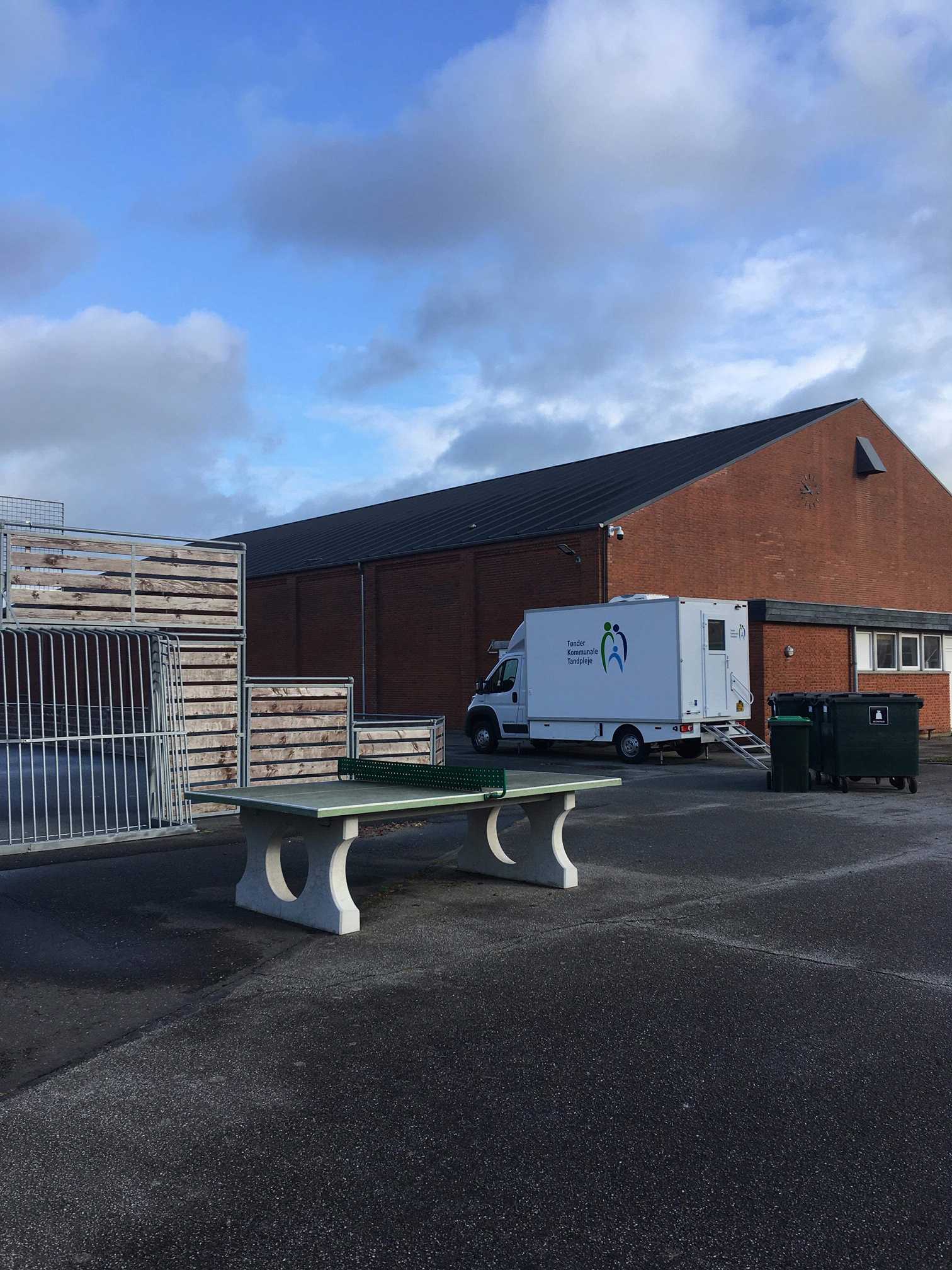 Billede af den mobile klinik