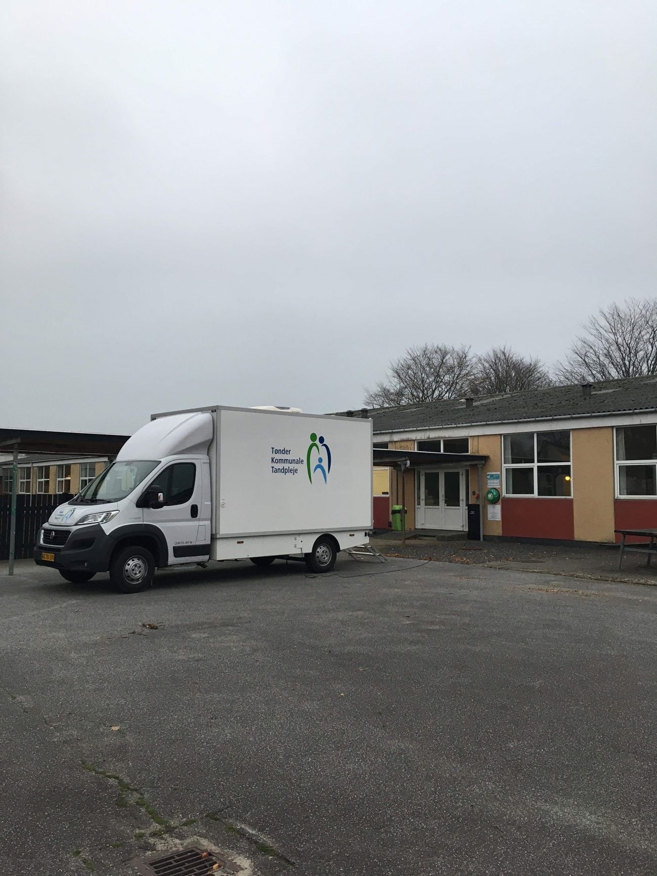 Billede af den mobile klinik